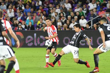 Korintliler, 10 Ocak 2018 'de Orlando City Stadyumu' nda düzenlenen Florida Kupası 'nda PSV Eindhoven' a karşı.