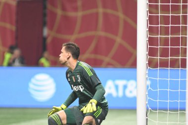 1 Ağustos 2018 tarihinde Atlanta 'daki Mercedez Benz Stadyumu' nda tüm yıldızlar Juventus 'a karşı.. 