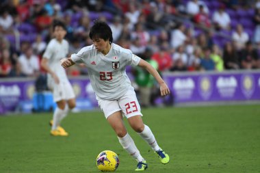 İspanya - Japonya maçı, 5 Mart 2020 tarihinde Orlando Florida 'daki Exploria Stadyumu' nda düzenlenen 2020 SheBelieves Kupası 'nda yapıldı.. 