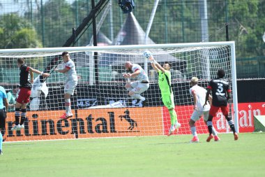 Toronto FC, 13 Temmuz 2020 tarihinde Orlando Florida 'da düzenlenen ESPN Wild World of Sports' ta düzenlenen MLS Back Tournament sırasında D.C. United ile karşı karşıya geldi.. 
