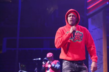 MTV Wild n Out Tour sunucusu Nick Cannon 5 Mart 2020 Perşembe günü Orlando Florida 'daki Amway Center' da
