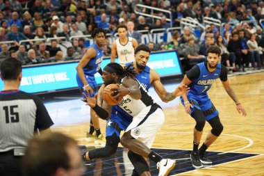 Orlando Magic, 26 Ocak 2020 'de Orlando Florida' daki Amway Center 'da Los Angeles Clippers' a ev sahipliği yaptı.. 
