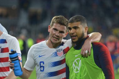 ABD Erkekler Milli Takımı 21 Mart 2019 'da Orlando City Stadyumu' nda Ekvador Milli Takımı 'na ev sahipliği yaptı..