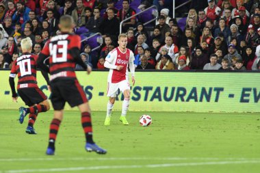 Ajax, Flemengo 'ya karşı Orlando City Stadyumu' nda 10 Ocak 2019.