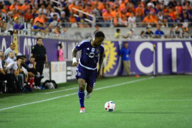 Orlando City SC, 18 Haziran 2016 'da Orlando Florida' daki Camp World Stadyumu 'nda San Jose Depremleri' ne ev sahipliği yaptı..