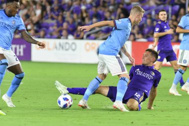 Orlando City 26 Temmuz 2018 'de Florida Exploria Stadyumu' nda NYC FC 'ye ev sahipliği yaptı. Fotoğraf: Marty Jean-Louis