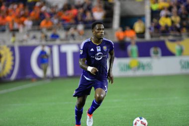 Orlando City SC, 18 Haziran 2016 'da Orlando Florida' daki Camp World Stadyumu 'nda San Jose Depremleri' ne ev sahipliği yaptı.