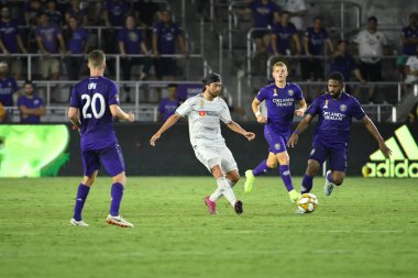 Orlando City, 7 Eylül 2019 Cumartesi günü Orlando Florida 'daki Exploria Stadyumu' nda LAFC 'ye ev sahipliği yapıyor.