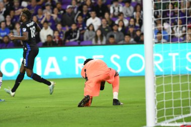 Orlando City SC, 8 Şubat 2020 tarihinde Florida Exploria Stadyumu 'nda Montreal FC' ye ev sahipliği yaptı..  