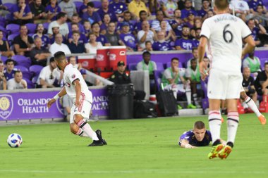Orlando City 14 Temmuz 2018 'de Florida Exploria Stadyumu' nda Toronto FC 'ye ev sahipliği yaptı. Fotoğraf: Marty Jean-Louis