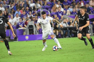 Orlando City SC 14 Ağustos 2019 Çarşamba günü Exploria Stadyumu 'nda Sporting Kansas SC' ye ev sahipliği yaptı.. 