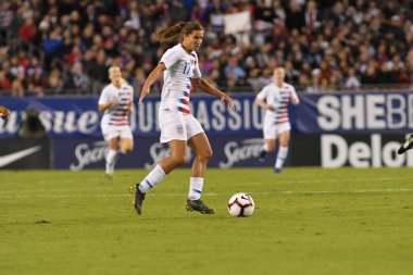 SheBelieves Kupası Finali ABD ile Brezilya arasında Tampa Florida Raymond James Stadyumu 'nda 5 Mart 2019' da oynanacak.. 