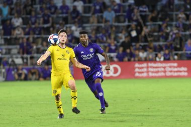 Orlando City, 13 Temmuz 2019 'da Orlando City Stadyumu' nda Kolomb Ekibi 'ne ev sahipliği yapıyor.. 