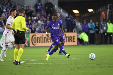 Orlando City SC, 29 Şubat 2020 tarihinde Exploria Stadyumu 'nda Real Salt Lake' e ev sahipliği yaptı.. 