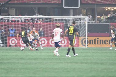 1 Ağustos 2018 tarihinde Atlanta 'daki Mercedez Benz Stadyumu' nda tüm yıldızlar Juventus 'a karşı..  