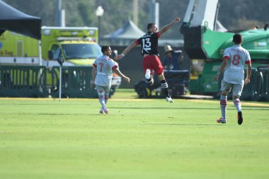 Toronto FC, 13 Temmuz 2020 tarihinde Orlando Florida 'da düzenlenen ESPN Wild World of Sports' ta düzenlenen MLS Back Tournament sırasında D.C. United ile karşı karşıya geldi..  