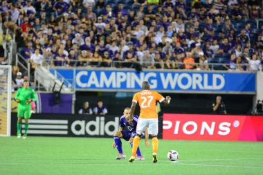 Orlando City SC, 8 Temmuz 2016 'da Orlando Florida' daki Camp World Stadyumu 'nda Houston Dynamo' ya ev sahipliği yaptı..