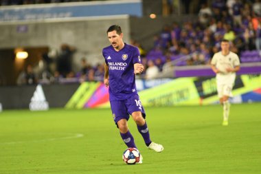 Orlando City SC 6 Nisan 2019 'da Orlando City Stadyumu' nda Colorado Rapids 'e ev sahipliği yaptı..
