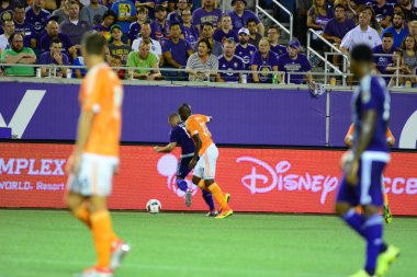 Orlando City SC, 8 Temmuz 2016 'da Orlando Florida' daki Camp World Stadyumu 'nda Houston Dynamo' ya ev sahipliği yaptı.. 