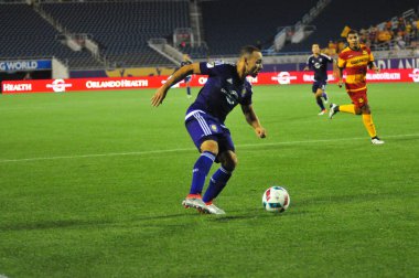 Orlando City SC, 29 Haziran 2016 'da Orlando Florida' daki Kamp Dünyası Stadyumu 'nda Fort Lauderdale Strikers' a ev sahipliği yaptı..