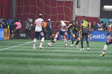 1 Ağustos 2018 tarihinde Atlanta 'daki Mercedez Benz Stadyumu' nda tüm yıldızlar Juventus 'a karşı.