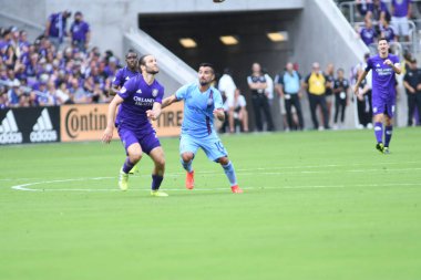 Orlando City SC Sunucusu New York City FC Orlando City Stadyumu, 2 Mart 2019. 