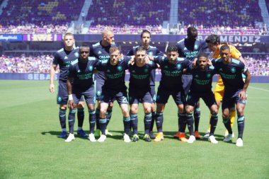 Orlando City SC 20 Nisan 2019 'da Orlando City Stadyumu' nda Vancouver Whitecaps 'a ev sahipliği yapıyor..  