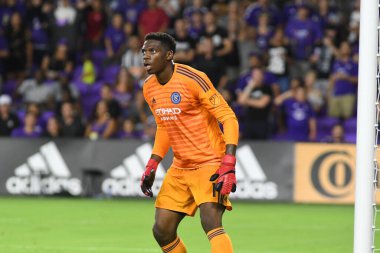Orlando City 26 Temmuz 2018 'de Florida Exploria Stadyumu' nda NYC FC 'ye ev sahipliği yaptı. Fotoğraf: Marty Jean-Louis