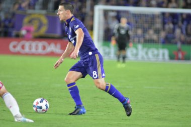 Orlando City, 5 Temmuz 2017 'de Orlando City Stadyumu' nda Toronto FC 'ye ev sahipliği yaptı.. 