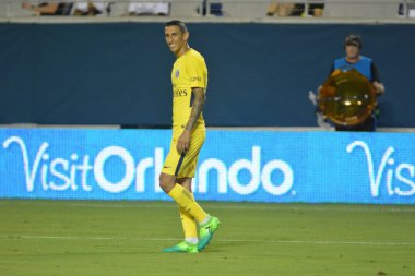Paris Saint-Germain, Tottenham Hotspur 'a karşı 22 Temmuz 2017' de Orlando Florida 'daki Citrus Bowl' da.   