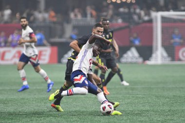 1 Ağustos 2018 tarihinde Atlanta 'daki Mercedez Benz Stadyumu' nda tüm yıldızlar Juventus 'a karşı..  