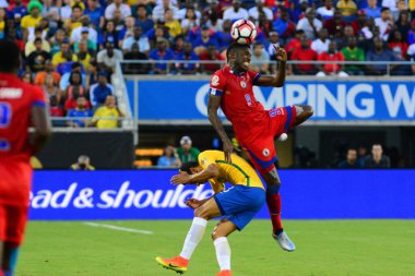 Brezilya, 8 Haziran 2016 tarihinde Orlando Florida 'daki Copa America Centenario' da Haiti ile karşılaştı..