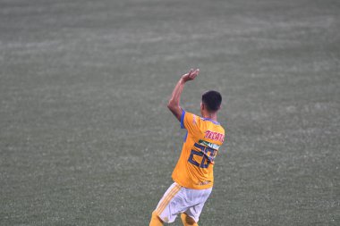 Atlanta United sunucusu Tigres & MLS Homegrown takımları 31 Temmuz 2018 'de Atlanta, Georgia' da düzenlenen MLS All Star haftasında.