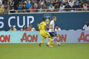 Paris Saint-Germain, Tottenham Hotspur 'a karşı 22 Temmuz 2017' de Orlando Florida 'daki Citrus Bowl' da.  