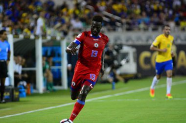 Brezilya, 8 Haziran 2016 tarihinde Orlando Florida 'daki Copa America Centenario' da Haiti ile karşılaştı..
