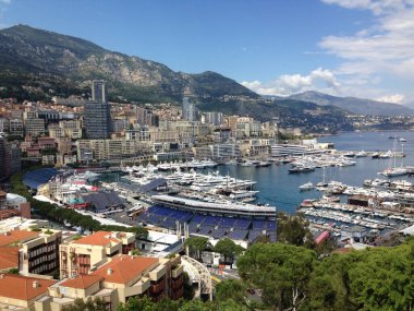 The Beautiful City of Monaco 17 Mayıs 2014.  
