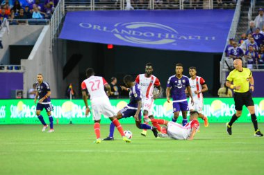 Orlando City SC, 18 Haziran 2016 'da Orlando Florida' daki Camp World Stadyumu 'nda San Jose Depremleri' ne ev sahipliği yaptı..