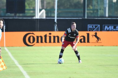 Toronto FC, 13 Temmuz 2020 tarihinde Orlando Florida 'da düzenlenen ESPN Wild World of Sports' ta düzenlenen MLS Back Tournament sırasında D.C. United ile karşı karşıya geldi..  