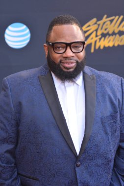 24 Mart 2018 Cumartesi günü Las Vegas 'taki Orleans Resort' ta düzenlenen 33. Yıldız Ödülleri Kırmızı Halı sırasında ünlüler.