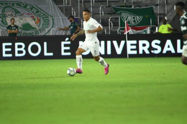 Florida Kupası 2020: S.E Palmeiras - Atletico Nacional maçı 15 Ocak 2020 Çarşamba günü Orlando Florida Exploria Stadyumu 'nda..  