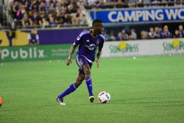 Orlando City, 24 Ağustos 2016 'da Orlando Florida' daki Kamp Dünyası Stadyumunda Toronto FC 'ye ev sahipliği yaptı..