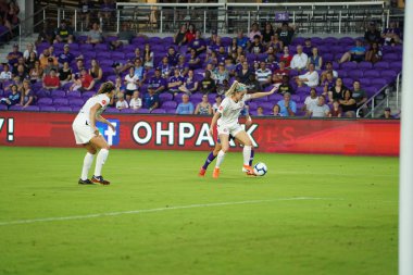 Foto Prides, 11 Mayıs 2019 Cumartesi günü Orlando City Stadyumu 'nda Portland Thorns FC' ye ev sahipliği yapıyor.. 