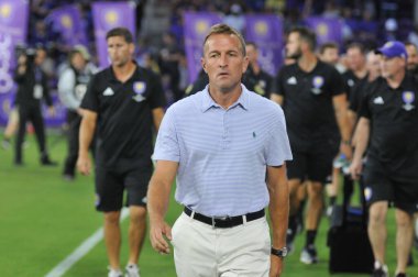 Orlando City 26 Ağustos 2017 'de Orlando City Stadyumu' nda Vancouver Whitecaps 'a ev sahipliği yaptı..  