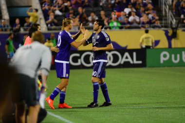 Orlando City SC 28 Ağustos 2016 'da Orlando Florida' daki Camp World Stadyumu 'nda New York City FC' ye ev sahipliği yaptı..  