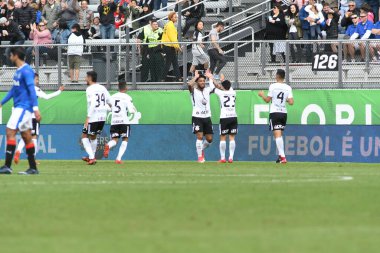 13 Ocak 2018 'de Orlando Florida' daki Spektrum Stadyumu 'nda düzenlenen Florida Kupası' nda Korucular Corinthianlara karşı..