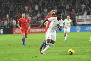 Amerikan Futbol Takımı 15 Kasım 2019 Cuma günü Orlando Florida 'daki Exploria Stadyumu' nda oynanan Concacaf Uluslar Ligi karşılaşmasında Kanada 'ya ev sahipliği yapmaktadır.