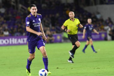 Orlando City 26 Temmuz 2018 'de Florida Exploria Stadyumu' nda NYC FC 'ye ev sahipliği yaptı. Fotoğraf: Marty Jean-Louis