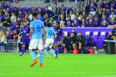 Orlando City, 5 Mart 2017 'de Orlando City Stadyumu' nda NYC FC 'ye ev sahipliği yaptı..