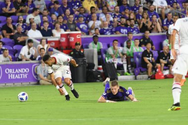 Orlando City 14 Temmuz 2018 'de Florida Exploria Stadyumu' nda Toronto FC 'ye ev sahipliği yaptı. Fotoğraf: Marty Jean-Louis