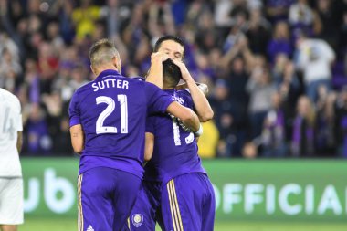 Orlando City SC, 10 Mart 2018 'de Orlando City Stadyumu' nda Minnesota United FC 'ye ev sahipliği yaptı..  